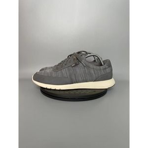 Mens Cole Haan Grand OS Crosscourt Knit Casual Sneakers Size 9 Gray White‌‌‍‍‍‍‍